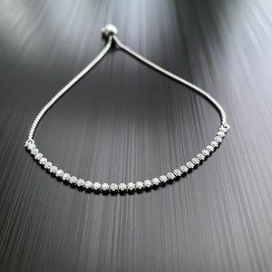 Pandora Sparkling Slider Tennis Bracelet